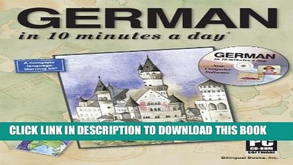 [PDF] GERMAN in 10 minutes a day with CD-ROM Popular Colection