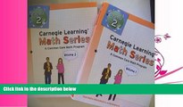 FAVORITE BOOK  Carnegie Learning, Math Series, a Common Core Math Program, Teacher s Resource