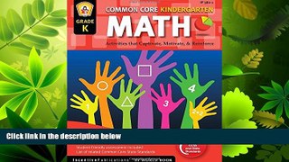FULL ONLINE  Common Core Math Kindergarten