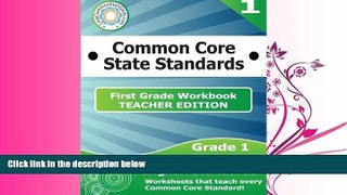 different   First Grade Common Core Workbook - Teacher Edition