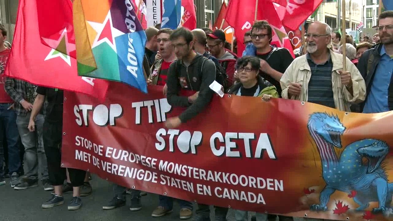 Peeters croit en un impact positif du TTIP sur...