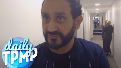 Cyril Hanouna est chaud avant d'accueillir Gad et Kev ce soir dans TPMP - #DailyTPMP
