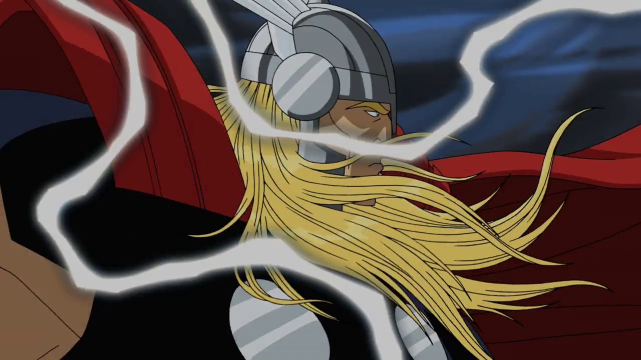 Los Vengadores - Los Heroes Mas Poderosos del Planeta Capitulo 02 Thor el Poderoso Audio Latino [DW]