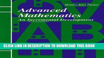 [PDF] Saxon Advanced Math: Homeschool Kit Second Edition Popular Online