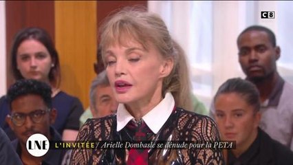 Arielle Dombasle s'engage pour la cause animale : "Ce qu'il se passe dans les abattoirs est absolument insupportable"