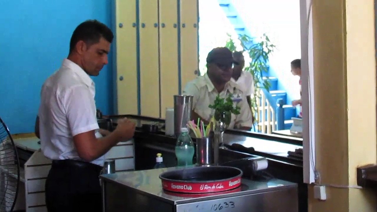 groupe musical à la casa Artex(Santiago de Cuba)