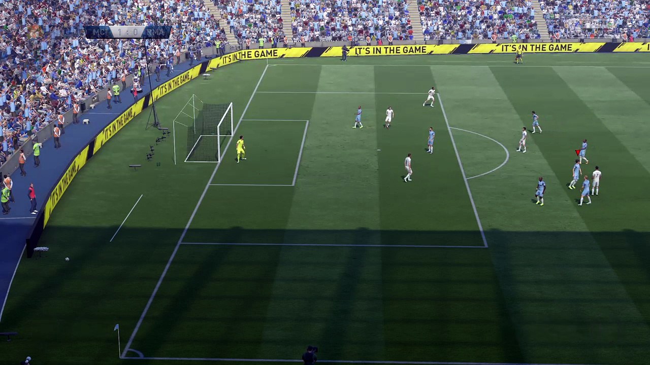 FIFA 17 spiel vier online.30.9.16 2-0