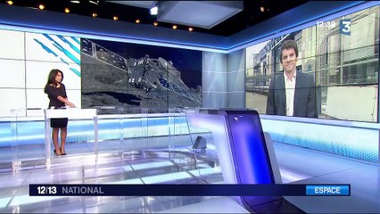 Fin de mission pour la sonde Rosetta