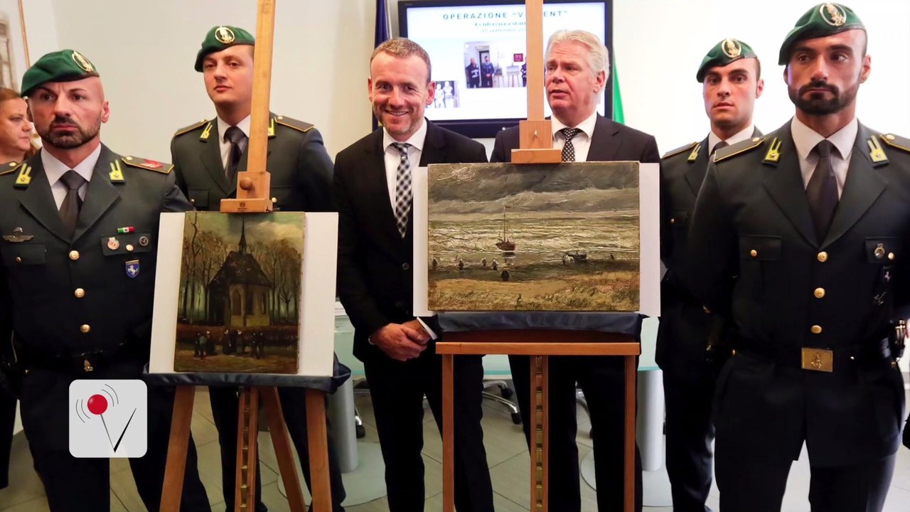 2 Van Gogh Paintings Stolen in a Heist 14 Years Ago Found