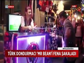 mr bean in maraş dondurmacısı ile imtihanı