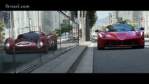 VÍDEO: Sebastian Vettel exprime el Ferrari LaFerrari Aperta