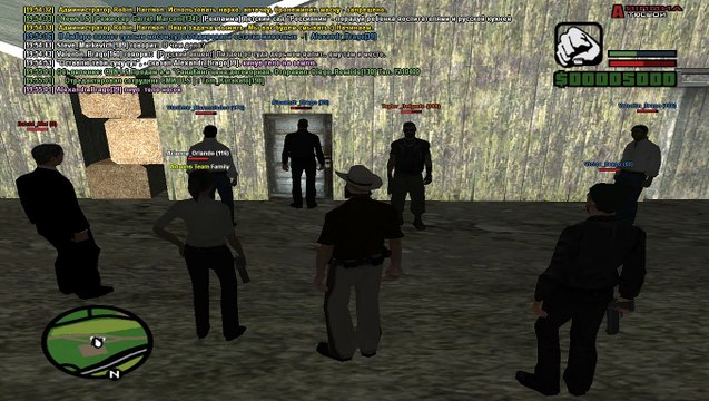 Tucson|| Админ превышает свои полномочия + нарушение правил серва.