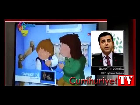 Demirtaş: Kapatılan sadece İMC TV değil, parlamento da fiili olarak kapatıldı