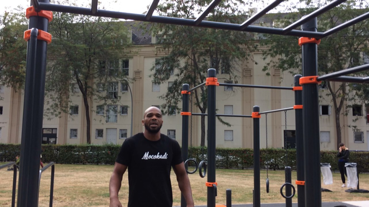 La première aire de "street workout" ouvre à Nantes