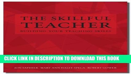 [PDF] The Skillful Teacher: Building Your Teaching Skills Popular Online