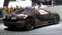 Bugatti Veyron Vitesse Rembrandt au Salon de Genève 2014
