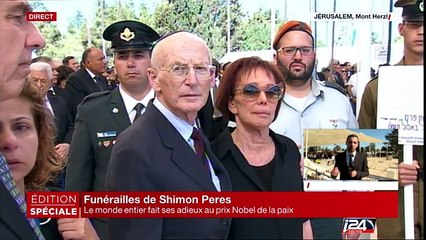 Edition spéciale : funérailles de Shimon Pérès - 30/09/2016