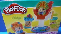 Play-Doh Cắt Tóc Tạo Kiểu Tóc Cắt Tóc Cho Thầy Giáo Play-doh hair Salon Toys