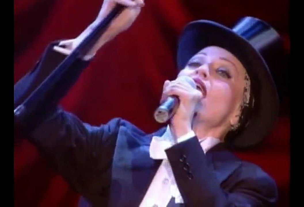 11 MADONNA Like a Virgin (The Girlie Show Live Down Under) 1993