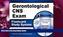 Online eBook Gerontological CNS Exam Flashcard Study System: CNS Test Practice Questions   Review