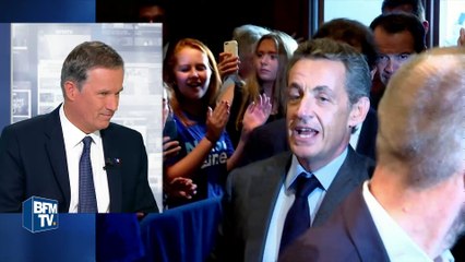 Dupont-Aignant se désintéresse "du marécage puant des Républicains, des vieux crocodiles moisis"