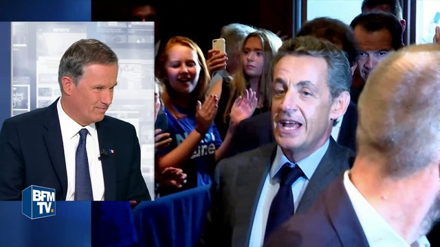 Dupont-Aignant se désintéresse du marécage puant des Républicains, des vieux crocodiles moisis