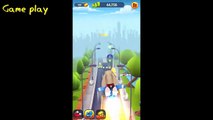 ‪Talking Tom Gold Run - Talking Ben Gameplay - Ben's Adventure # 2‬‏