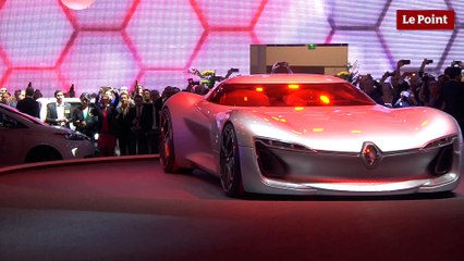 Présentation du salon automobile 2016