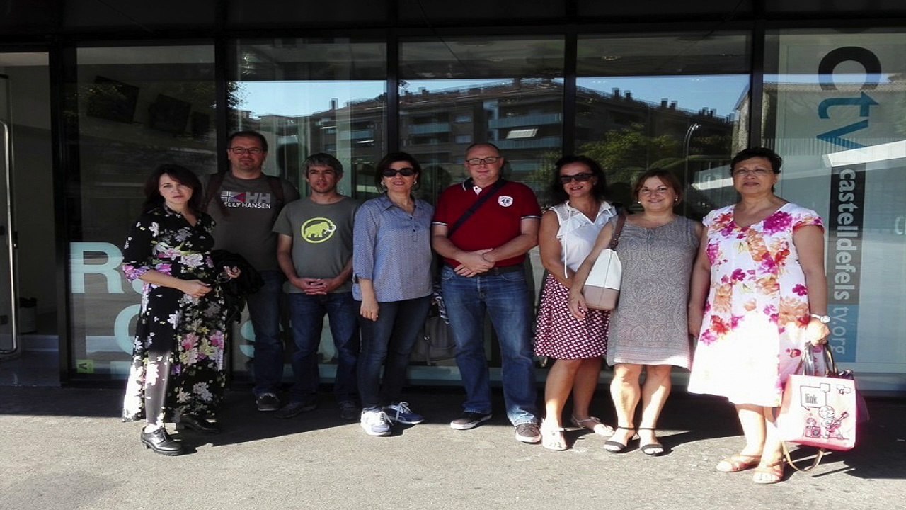 Interview à la radio pour le projet Erasmus+ Cultivons l'Europe Partie 2