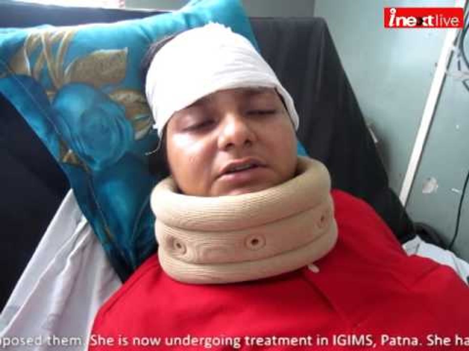 AAP leader Dr Shweta Pathak beaten mercilessly in Buxar