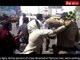 Police public fighting on Agra's road