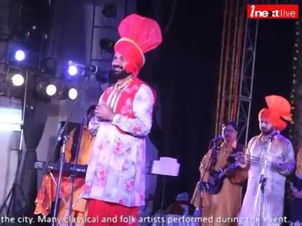 Bihar's CM inaugurates 'Patna Sahib Mahotsav 2014'