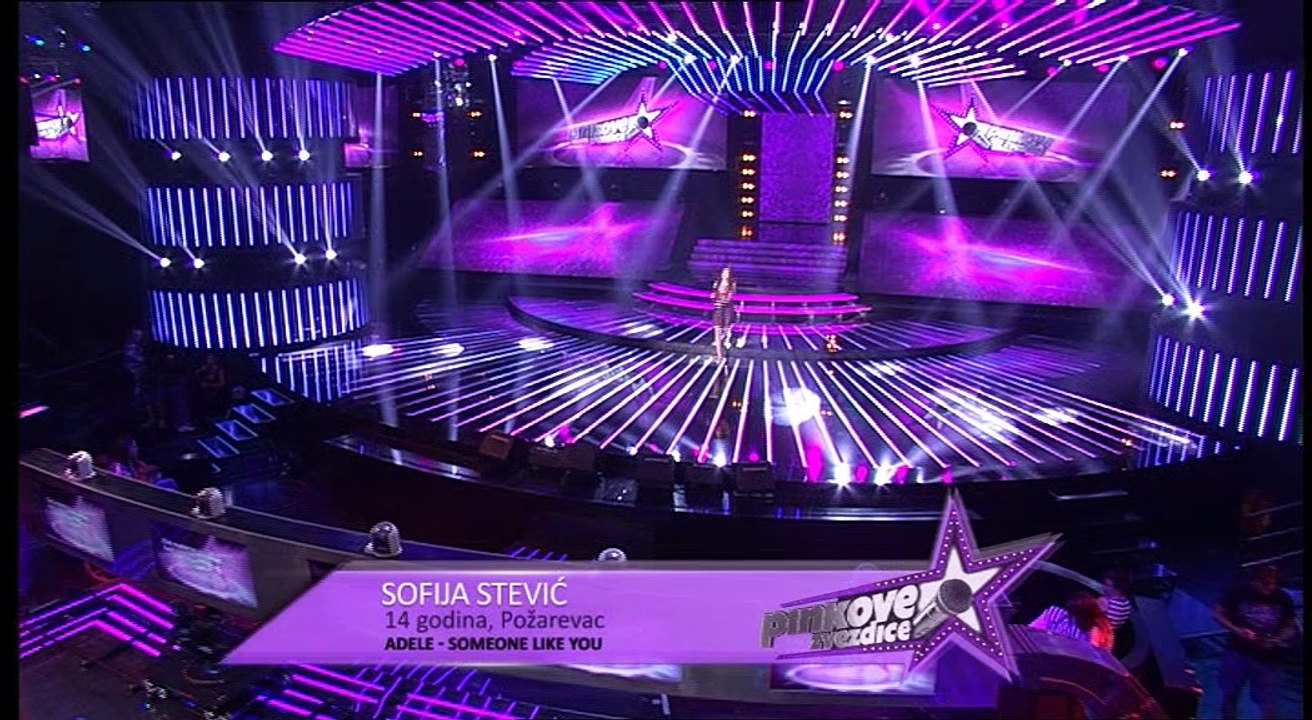 Sofija Stević - Someone like you