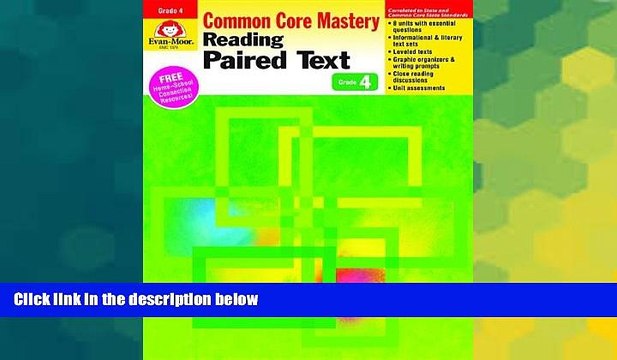 Must Have PDF Reading Paired Text, Grade 4 (Reading Paired Text: Common Core Mastery) Free Full