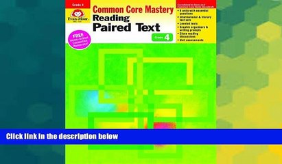 Must Have PDF  Reading Paired Text, Grade 4 (Reading Paired Text: Common Core Mastery)  Free Full