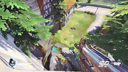 #1 Overwatch - Время использовать секретный прием