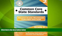 Big Deals  Second Grade Common Core Workbook - Teacher Edition  Best Seller Books Most Wanted