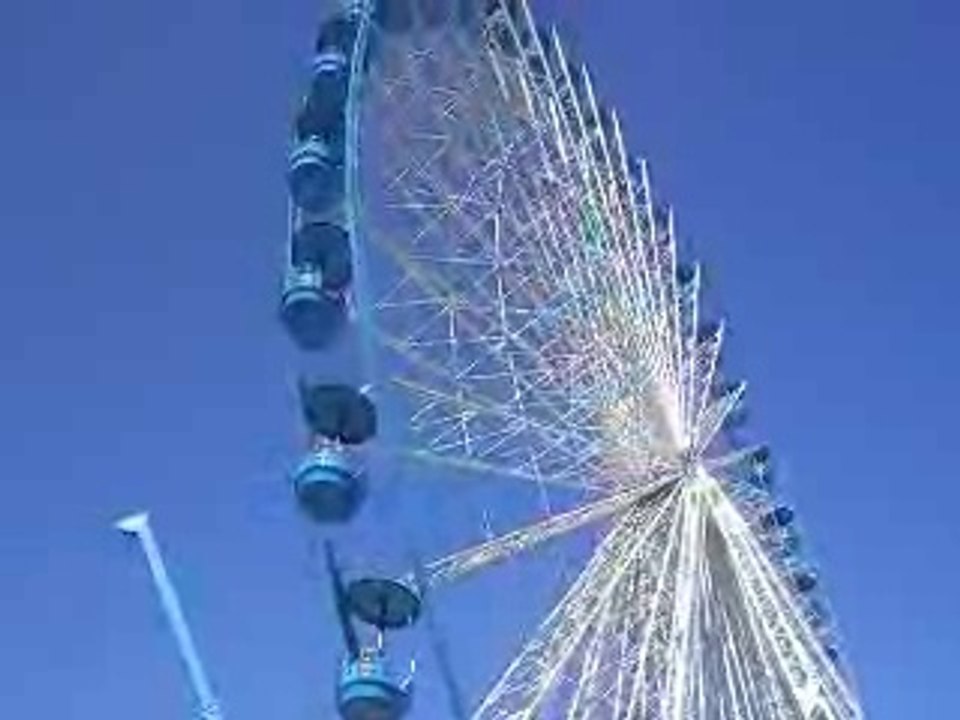 La Roue Royale est prête a tournée.