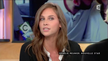 Ophélie Meunier, Nouvelle star - C à Vous - 30/09/2016