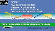 Collection Book The Complete IEP Guide: How to Advocate for Your Special Ed Child