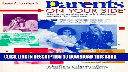 [PDF] Parents on Your Side: A Comprehensive Parent-Involvement Program for Teachers Popular Online