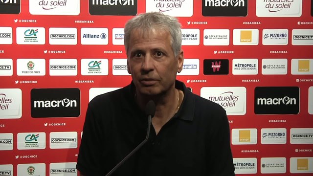 Foot - L1 - OGCN : Favre «Il faut vite corriger ça...»