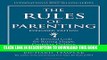 Collection Book The Rules of Parenting: A Personal Code for Raising Happy, Confident Children,