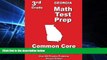 Big Deals  Georgia 3rd Grade Math Test Prep: Common Core State Standards  Best Seller Books Best