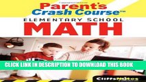 [PDF] CliffsNotes Parent s Crash Course Elementary School Math (Cliffsnotes Literature Guides)