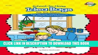 New Book Idea Bags for the Kitchen, Grades PreK to 1