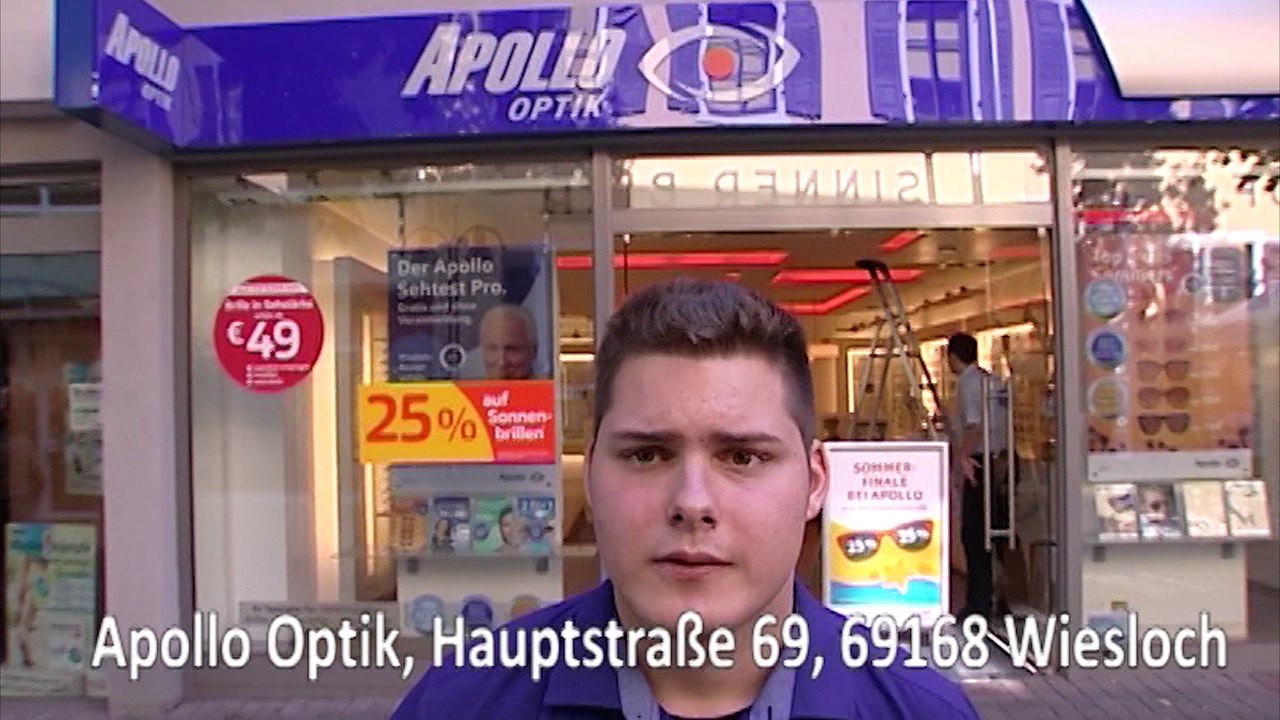 Apollo Optik Wiesloch Hauptstrasse 69