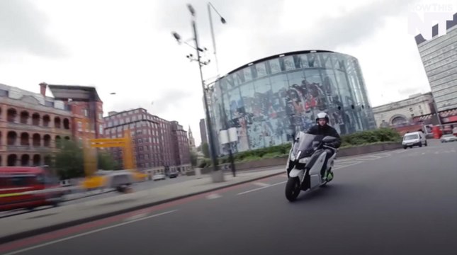 BMW Electric Scooter to Arrive Stateside