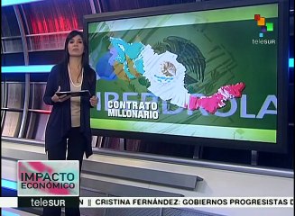 México: Iberdrola invertirá en cuatro plantas de energéticas