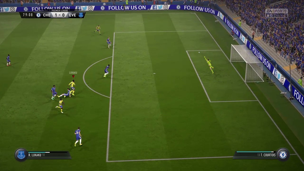 FIFA 17 LUKAKU GOAL